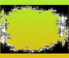 Grunge Frame background vector