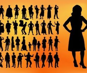 Silhouette Pack vector