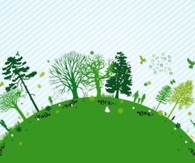 Nature Design vector