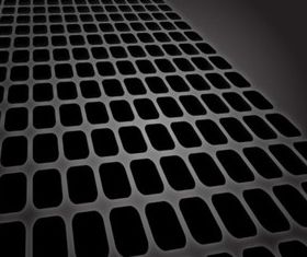 Receding Grid vector material