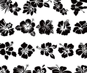 Floral Elements (Set 18) vector