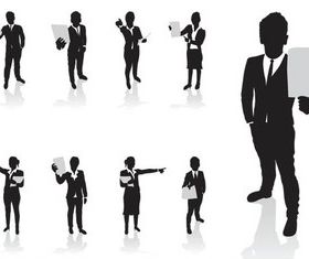 Business People 5 vector graphics