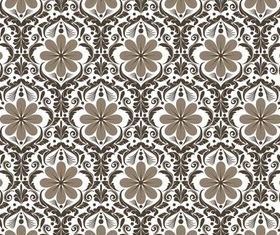 Stylish Damask Patterns 5 vectors