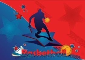 Basketball Star vectors graphics