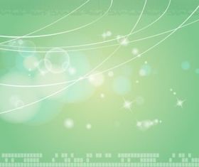 Digital Magic background vector