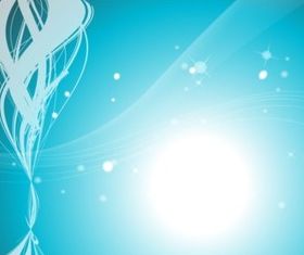 Sparkling Blue vector