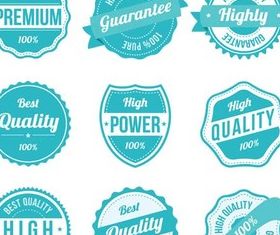 Sale Retro Labels vector graphics