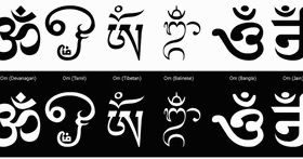 Free Om Symbol vectors graphics