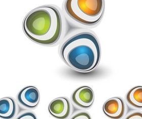 Shiny Creative Logo 2 vector