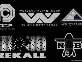 Movie Logos Free Pack vector