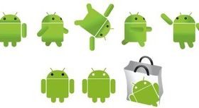 Free Android Logo vector graphics