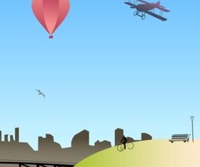 Big City vector design