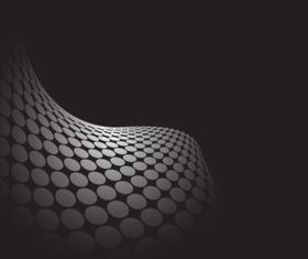 Technology Wave background vectors graphic