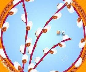 Willow Illustrator Brushes vector set