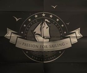 Backgrounds with Sailfish Art vector