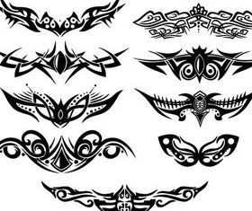 Stylish Tatoo 18 vector