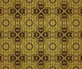 Stylish Damask Patterns 4 vectors material