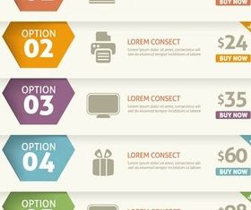 Infographics Backgrounds 7 vector design