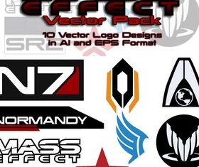 Mass Effect Free Pack vectors