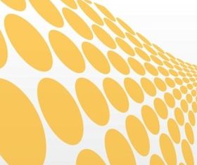 Perspective Dots vector