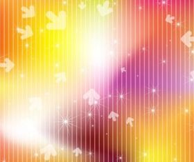 Bright Arrow Background vector