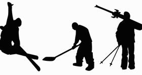 People Silhouette graphic vector