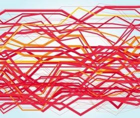 Lines Layout background vector material