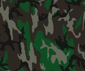 Camouflage Pattern set vector