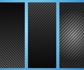 Carbon Patterns vector