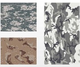 Camou flage Patterns vector