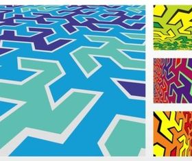 Abstract Pattern Pack vector material