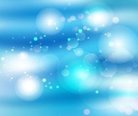 Peaceful Blue Light vector graphics