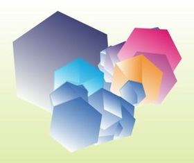 Colorful Geometry vector set