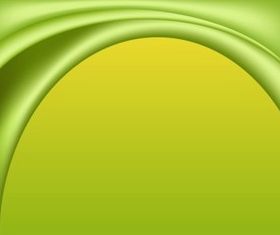 Abstract Green Cluster creative vector