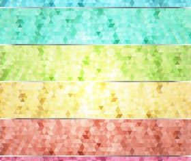 Mosaic Backgrounds 8 vector