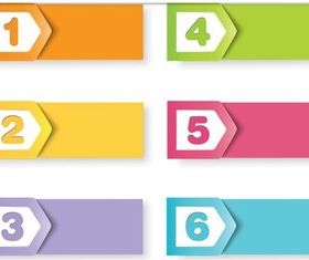 Step Shiny Elements Art vector