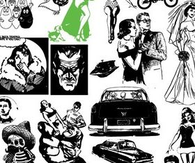 Various People Set-3 vector