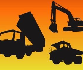 Construction Vehicle vectors graphics