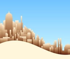 Big City vector graphics
