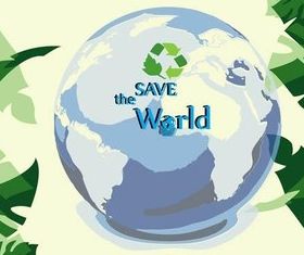 Eco Backgrounds 2 vector