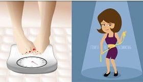 Slimming Backgrounds creative vector