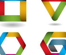 Shiny Creative Symbols art vector