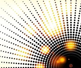 Abstract Background set vector