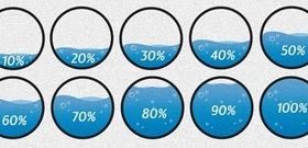 Progress Icon vectors material