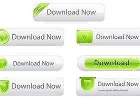Free Download Buttons vector set