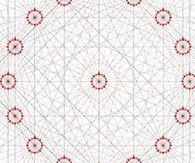 Portolan Chart Lines vector