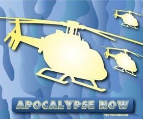 Free Helicopters vector graphics