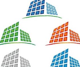 Real Estate Logotypes vector