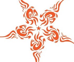 Flower Image vector material