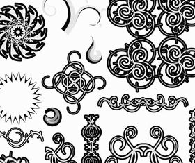Floral Designs Free vector